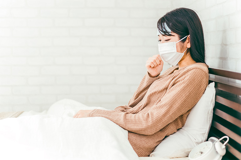 発熱について（インフルエンザ、COVID-19、溶連菌）
