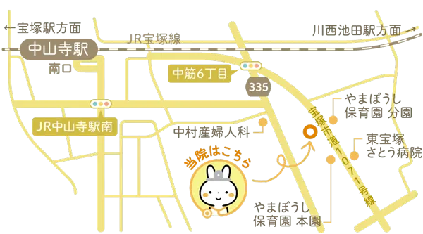 イラストマップ